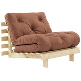 Karup Design Raztegljiv fotelj Roots Raw/Clay Brown Cene