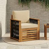  Srednja sofa za van Prirodna | shoptok.hr