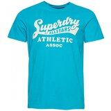 Superdry Majice & Polo majice Vintage home run Modra | Shoptok.si