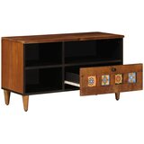 TV ormar s ladicama Orah 80 x 33 x 46 cm Čvrsto drvo manga | Eponuda.com