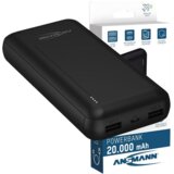 Ansmann Eksterna baterija 20000 mAh PB212, Crna Cene