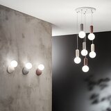  Ondaluce - Zidno svetlo ROCK 1xG9/7W/230V beton/bela | Eponuda.com