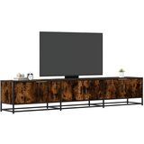 vidaXL TV omarica dimljeni hrast 210x35x41 cm inženirski les Cene