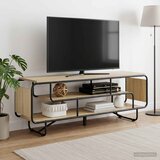  TV stalak 140 x 36 x 45 cm Hrast sonoma Konstruirano drvo Cijene