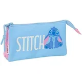 Disney Bright Stitch trostruka pernica