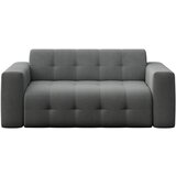Rodier Siva žametna sedežna garnitura 199 cm Tuil – | Shoptok.si