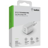 Belkin BOOST Charge USB-C 45W Charger GaN PD+PPS WCH011vfWH | shoptok.hr