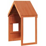 Krov za dječji krevet voštano smeđi 60 x 99 x 139,5 cm borovina | shoptok.hr