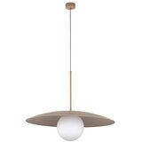  Luster na sajli SLATE 1xE27/15W/230V, prečnik 65 cm, bež | Eponuda.com