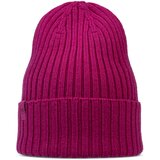 Buff Kape Knitted Norval Hat Beanie Vijolična Cene
