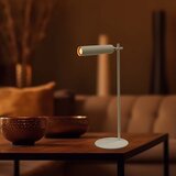  LED prigušiva magnetna stona lampa LED/3W/5V 4000K 1500 mAh bela | Eponuda.com