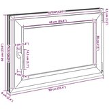  Podrumski prozor RISOR 90x60 cm Okretno-nagibni DIN desni antracit - Antracit 90 x 60 cm (troslojni) 1 Naginjanje i okretanje | shoptok.hr