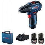 Bosch Izvijač AKU GSR 12V-30 2x2,1Ah+kofer | Eponuda.ba