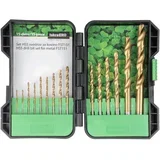 15-dijelni set HSS burgija za metal ISKRA Ero FST151