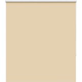 vidaXL Rolo zavjesa Blackout Bež 140x130 cm Širina tkanine 136,6 cm | shoptok.hr