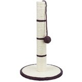 Trixie grebalica za mačke Sisal postolje i lopta, 50 cm | shoptok.hr
