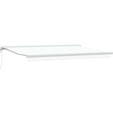 Nadstrešnica Bijelo 500 x 300 x 165 cm Poliester i aluminij | shoptok.hr