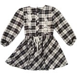 Haljina za devojčice LILAX5133, Crno-bela | Eponuda.com