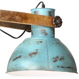  Viseća svjetiljka 25 W pohabano plava 85 x 28 x 109 cm E27 | shoptok.hr