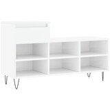 Maison Chic Omarice za obutev - Kopa za čevlje visok sijaj bela 102x36x60 cm inženirski les, (21777965) | Shoptok.si