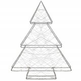  Svjetlosni ukras 100 LED dioda toplo bijela bor | shoptok.hr