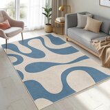 Mila Home Moder pralen tekač 80x200 cm Blue Latte – | Shoptok.si