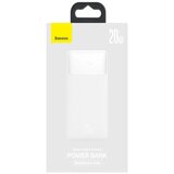 Baseus Adaman zunanja baterija z zaslonom, kovina PPAD070101 20.000 mAh, 22,5W, črna (USB-C kabel, 3A, 0,3 m) | Shoptok.si