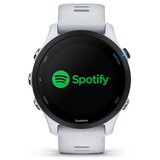 Garmin sportski sat Forerunner 255 Music Black Bjela | shoptok.hr