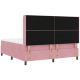 Box Gospodinjska vzmetnica z ležiščem Roza 180x200 cm Žamet, (22050169) | Shoptok.si
