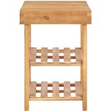  Stalak za cipele od masivnog bagremovog drva 70 x 32 x 46 cm | shoptok.hr