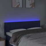  Uzglavlje plavo 144x5x78/88 cm od tkanine | shoptok.hr