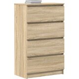  Komoda boja hrasta sonome 60 x 35 x 98,5 cm konstruirano drvo | Eponuda.ba