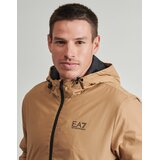 Ea7 Emporio Armani TRAIN CORE ID M HOODED PA - TRAIN CORE ID M HOODED PA Bež | shoptok.hr