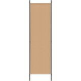 Pregradna pregača Bež 150 x 180 cm Tkanina | shoptok.hr