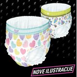 Ninjamas Pampers noćne gaćice za djevojčice i dječake, mjesečno pakiranje | shoptok.hr