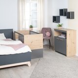 Roba Sivi/u prirodnoj boji dječji krevet 60x120 cm Anna – | shoptok.hr