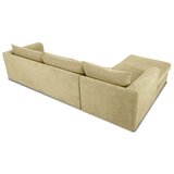 Scandic Rumena kotna sedežna garnitura (levi kot) Asgard – | Shoptok.si