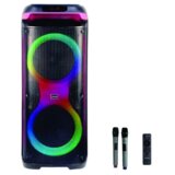 Microlab Partybox zvučnik PT1200W 400W BT/7200mAh tws aux usb microsd + mic Cene