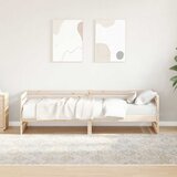  Dnevni krevet bez madraca 80x200 cm Masivno drvo Bor Cijene