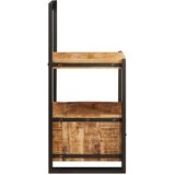  Stalak za odijela Smeđa 40 x 40 x 90 cm Čvrsto drvo manga | shoptok.hr