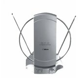 Iskra Antena sobna sa pojačalom, UHF/VHF, srebrna - G2235-06 | shoptok.hr