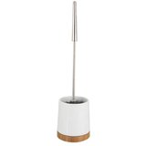 Wenko Bel keramičen komplet pripomočkov za kopalnico Bamboo – | Shoptok.si