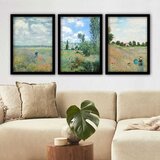 Wallity Set uramljenih slika 3SC_UN2677423, 3 Dela | ePonuda.com