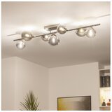  Brilagi - LED plafonski luster MILLA 7xG9/3W/230V crni hrom/zadimljeno staklo | Eponuda.com