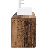  Set namještaja za kupaonicu 2 kom. Staro drvo Konstruirano drvo Smeđa 49,5 x 41 x 79,5 cm | Shoptok.si