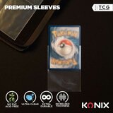 Konix zaštita za karte tcg - premium sleeves 100 pcs Konix zaštita za karte tcg - premium sleeves 100 pcs Slike