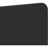  Uzglavlje s uzglavljem Crni hrast 180 cm Konstruirano drvo | shoptok.hr