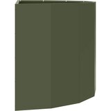  Sadilica Maslinasto zelena 90 x 45 x 50 cm Čelik | shoptok.hr
