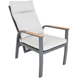 Rojaplast Svijetlo sive metalne vrtne stolice u setu 2 kom Annecy Duo – | shoptok.hr