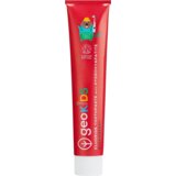  GeoKIDS Fluoride Toothpaste Strawberry & Hydroxyapatite - 75 ml u